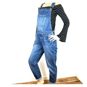 Forever 21 Denim Overalls, Men's Size M  FINAL